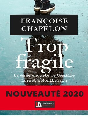 cover image of Trop fragile